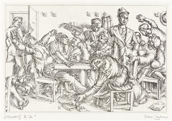 PAUL CADMUS Twelve Etchings.